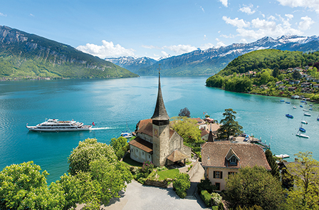 Il Trenino Verde delle Alpi - Berna e il lago di Thun